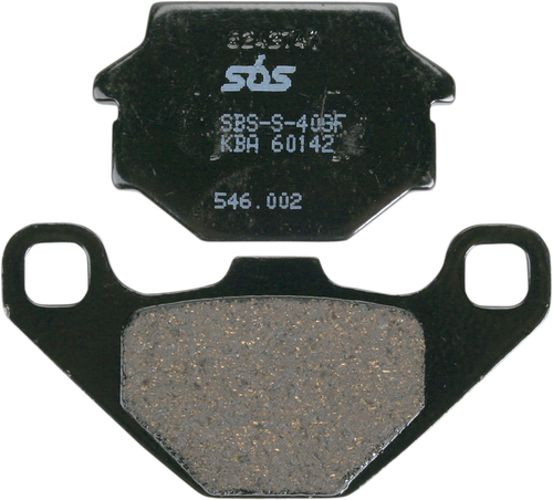 SBS - 546HF - HF Brake Pads