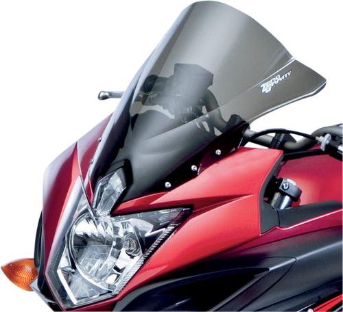 ZERO GRAVITY - 16-523-02 - Double Bubble Windscreen - Smoke - FZ6R