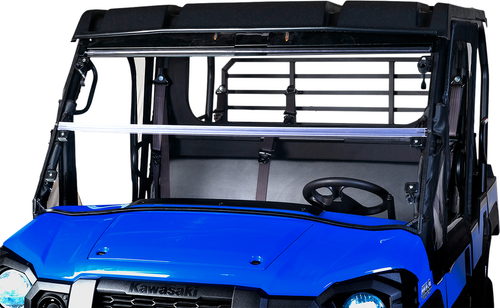 SEIZMIK - 50-26094KIT - Folding Windshield - Polycarbonate - Mule