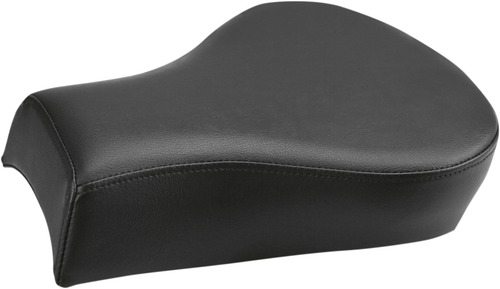 SADDLEMEN - 806-12-0164 - Heels Down Touring Pillion Pad - Plain - Black