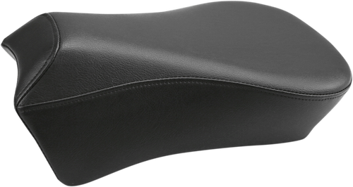 SADDLEMEN - 806-04-0164 - Heels Down Touring Pillion Pad - Plain - Black
