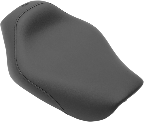 SADDLEMEN - 804-04-002D - S3 Super Slammed Seat - Solo - Black - '04-'05 FXD