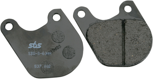 SBS - 537H.CT - Carbon Tech Brake Pads - Harley-Davidson
