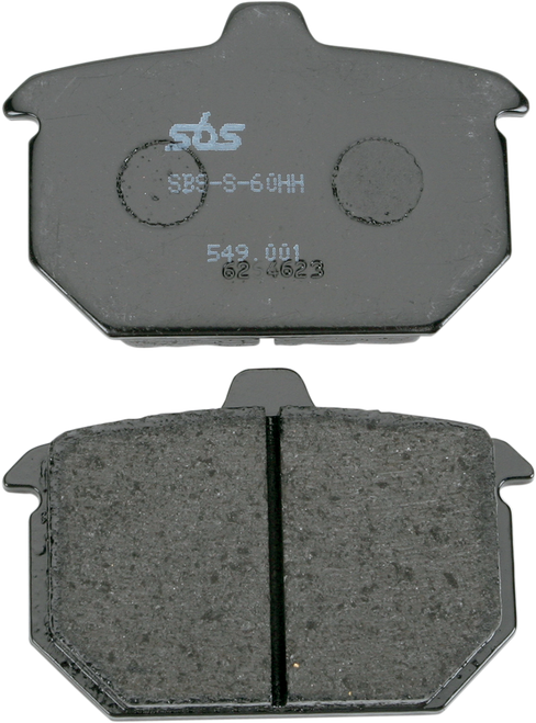 SBS - 549H.CT - Carbon Tech Brake Pads - Harley-Davidson