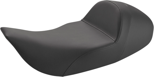 SADDLEMEN - 897-06-0040 - Solo Seat - Low - Plain - FLHR/FLHX '97-'07