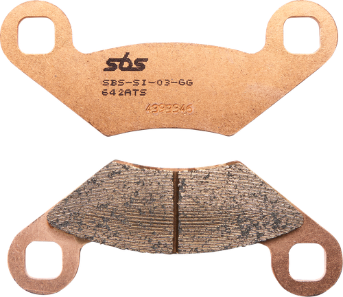 SBS - 642ATS - Brake Pads - Polaris