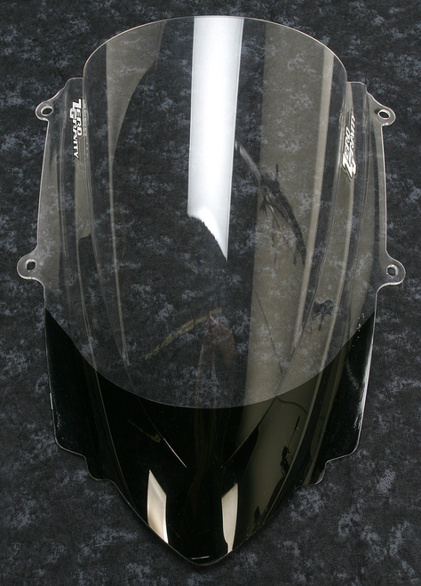 ZERO GRAVITY - 16-914-01 - Double Bubble Windscreen - Clear - 675