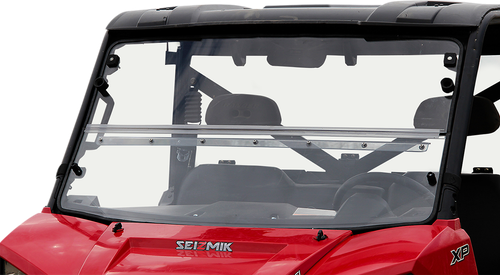 SEIZMIK - 50-23078KIT - Folding Windshield - Polycarbonate - Ranger