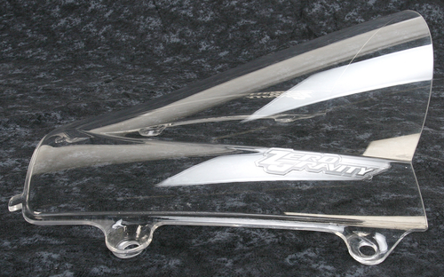 ZERO GRAVITY - 16-408-01 - Double Bubble Windscreen - Clear - 600RR