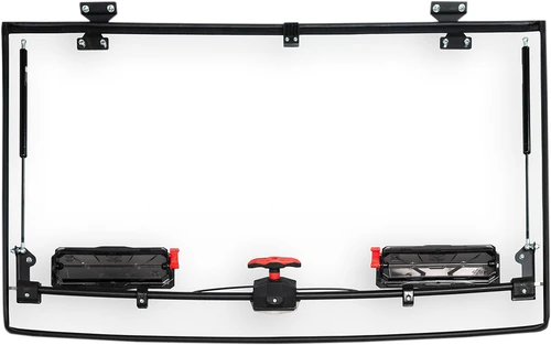 SEIZMIK - 50-50247KIT - Flip-Up Windshield - Defender
