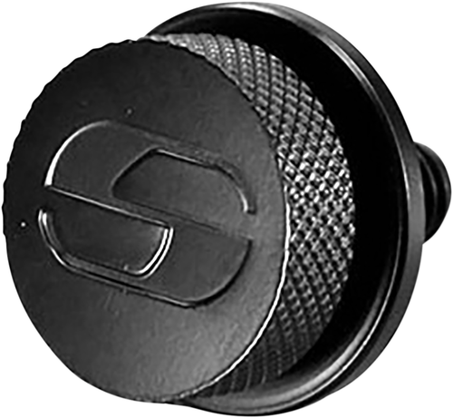 SADDLEMEN - 8900B - 1-1/4”-28 Seat Knob - Black