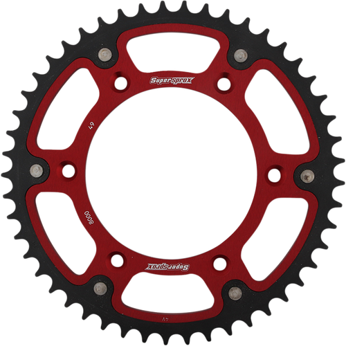 SUPERSPROX - RST-8000-49-RED - Stealth Rear Sprocket - 49 Tooth - Red - Beta