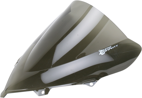 ZERO GRAVITY - 16-805-42 - Double Bubble Windscreen - Smoke - K12/13