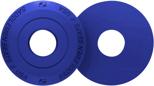 SADDLEMEN - 14707BE - Fender Seat Washer - Blue