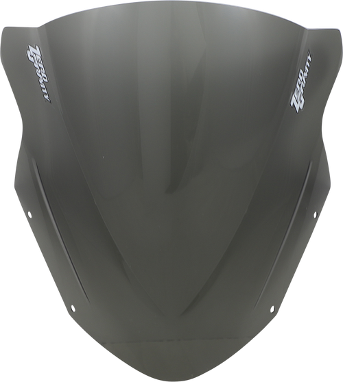 ZERO GRAVITY - 16-204-02 - Double Bubble Windscreen - Smoke - 650R