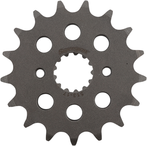 SUPERSPROX - CST-513-17-2 - Countershaft Sprocket - 17 Tooth - Kawasaki/Suzuki/Yamaha