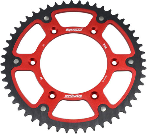 SUPERSPROX - RST-8000-52-RED - Stealth Rear Sprocket - 52 Tooth - Red - Beta