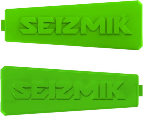 SEIZMIK - 56-18096 - Color Inserts - Strike Mirror - Green - Pair