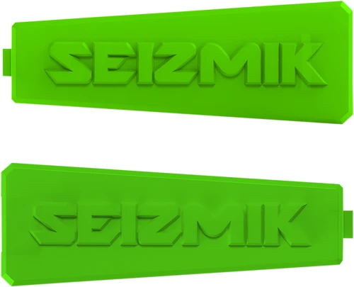 SEIZMIK - 56-18096 - Color Inserts - Strike Mirror - Green - Pair