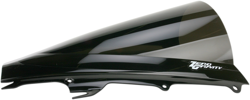 ZERO GRAVITY - 16-912-19 - Double Bubble Windscreen - Dark Smoke - 675