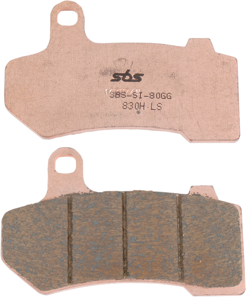 SBS - 830H.LS - Street Excel Brake Pads - Harley-Davidson