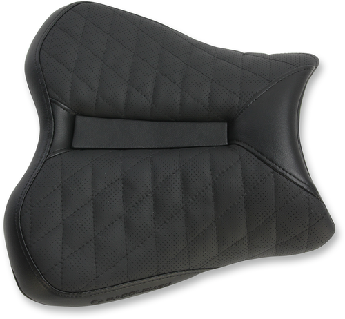SADDLEMEN - 0810-Y149 - Track Seat - Lattice Stitch - Black - YZF '15-'23
