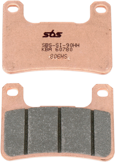 SBS - 806HS - HS Brake Pads - Kawasaki/Suzuki - 806HS