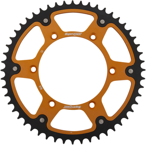 SUPERSPROX - RST-808-52-GLD - Stealth Rear Sprocket - 52 Tooth - Gold - Kawasaki/Suzuki