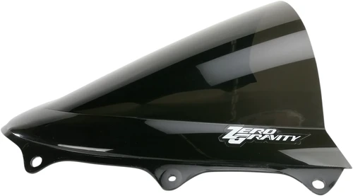 ZERO GRAVITY - 16-114-19 - Double Bubble Windscreen - Dark Smoke - GSXR 6/7