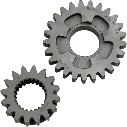 ANDREWS - 296110 - 1st Gear Set - '80-'06 Hfarley-Davidson