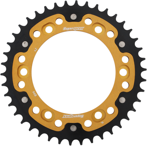 SUPERSPROX - RST-899-42-GLD - Stealth Rear Sprocket - 42 Tooth - Gold - KTM