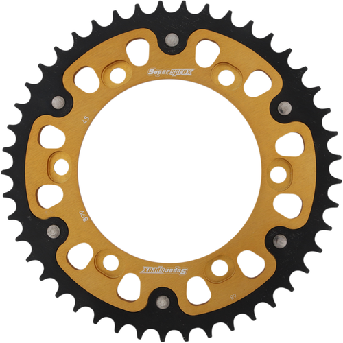 SUPERSPROX - RST-899-45-GLD - Stealth Rear Sprocket - 45 Tooth - Gold - KTM