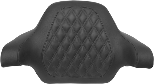 SADDLEMEN - 90-11884LS - Tour Pak Cover - Lattice Stitched