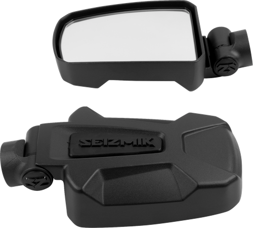 SEIZMIK - 56-18073 - Mirrors - Pursuit - Side View - Rectangle - Black - Polaris Pro Fit