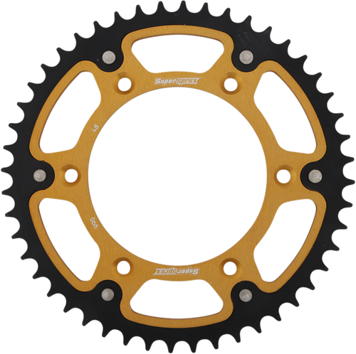 SUPERSPROX - RST-990-48-GLD - Stealth Rear Sprocket - 48 Tooth - Gold - Husaberg/Husqvarna/KTM