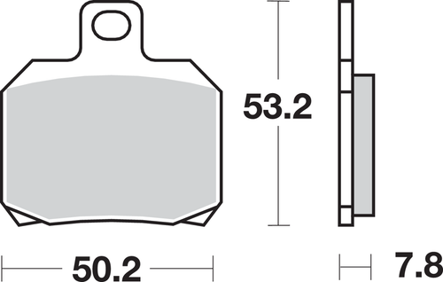 SBS - 730LS - LS Brake Pads