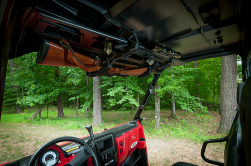 SEIZMIK - 58-07302 - Overhead Gun Rack