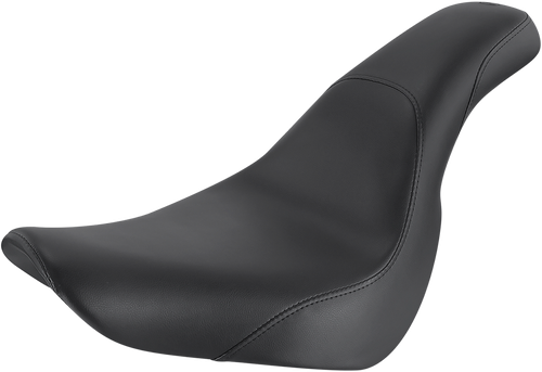 SADDLEMEN - 818-29-047 - Seat - Profiler - Black - Smooth - FL/FX '18-'24