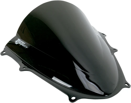 ZERO GRAVITY - 16-113-19 - Double Bubble Windscreen - Dark Smoke - GSXR1