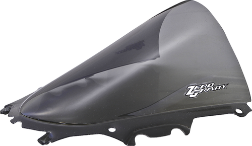 ZERO GRAVITY - 24-554-02 - Windscreen - Light Smoke