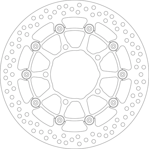 SBS - 5012 - Brake Rotor - SBS - Front