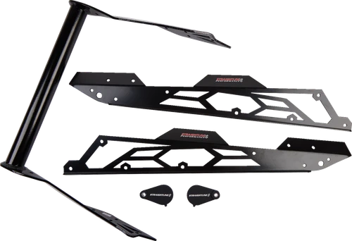 STRAIGHTLINE PERFORMANCE - 183-234 - Hide ”N” Go Bumper - Black - Ski-Doo