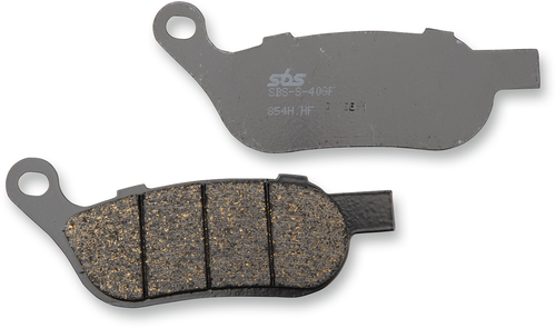 SBS - 854H.HF - Street Ceramic Brake Pads - Harley-Davidson