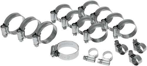 SAMCO SPORT - CK YAM-37 - Radiator Clamp Kit - Yamaha