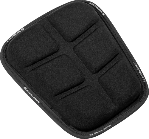 SADDLEMEN - 0810-0522 - Memory Foam Gel Pad - Medium