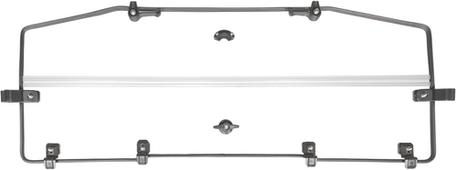 SEIZMIK - 50-32000KIT - Folding Windshield - Rear - Can-Am - Defender
