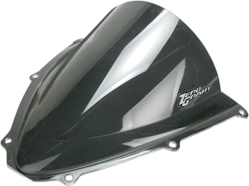 ZERO GRAVITY - 16-110-01 - Double Bubble Windscreen - Clear - GSXR 6/750