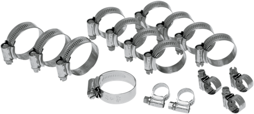 SAMCO SPORT - CK DUC-23 - Radiator Clamp Kit - Ducati