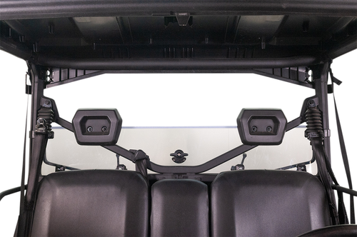 SEIZMIK - 50-32001KIT - Folding Windshield - Rear - Polaris - Ranger