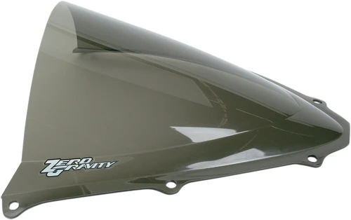 ZERO GRAVITY - 16-110-02 - Double Bubble Windscreen - Smoke - GSXR 6/750